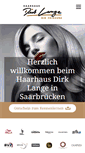 Mobile Screenshot of dirklange.de