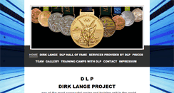 Desktop Screenshot of dirklange.org